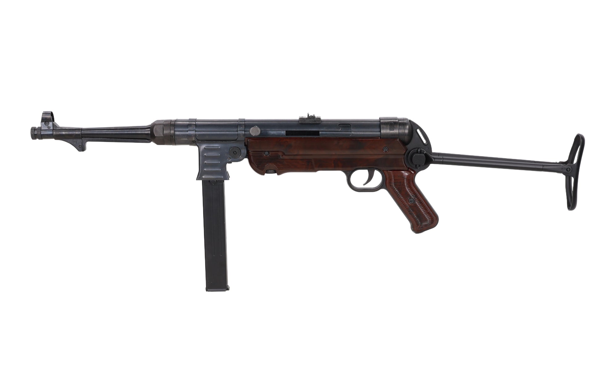 Specna Arms MP40 RETRO AEG submachine gun (X-ASR) – Brown