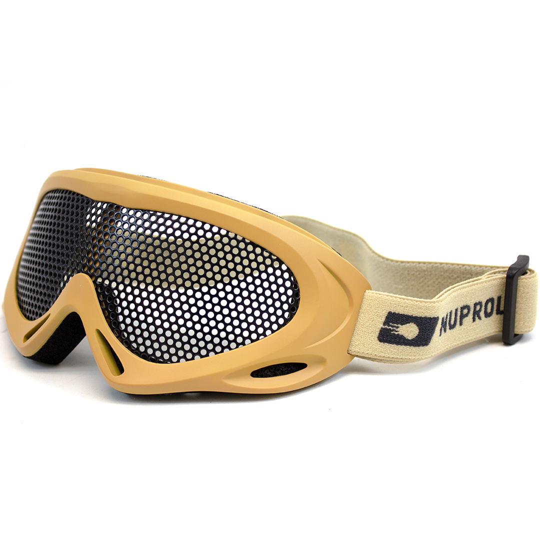 Nuprol Pro Mesh Eye Protection - tan