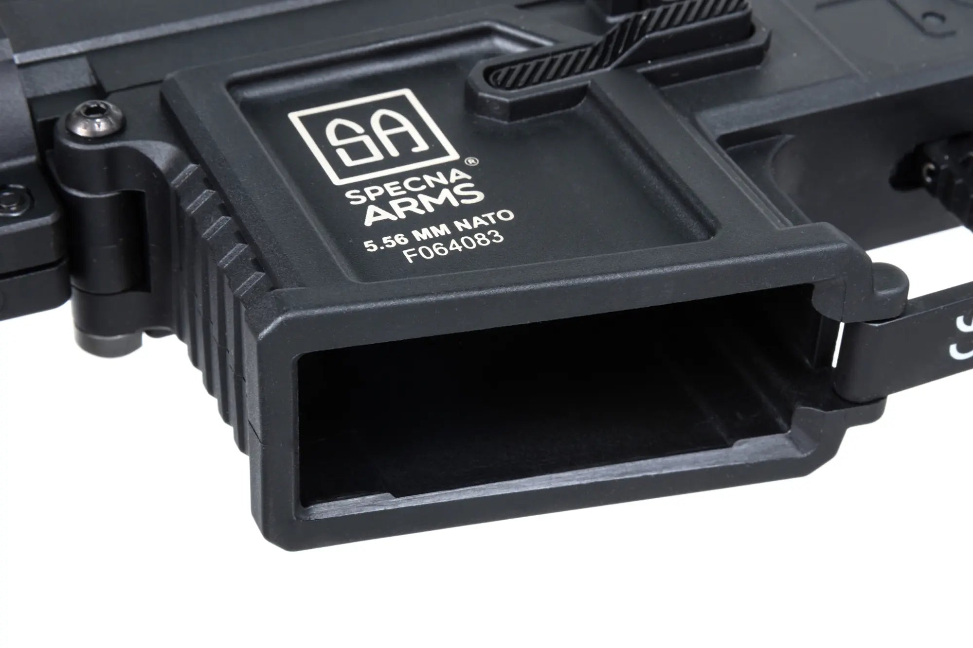 Specna Arms SA-F04-RL FLEX™ Light Ops Stock/ HAL ETU™ Gen. 2 - Black