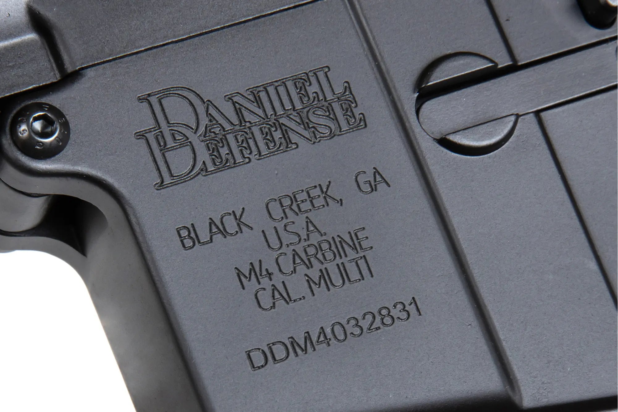 Daniel Defense SA-E28 RISIII 14.5'' EDGE™ HAL ETU™ Electric Gun - Chaos Gray