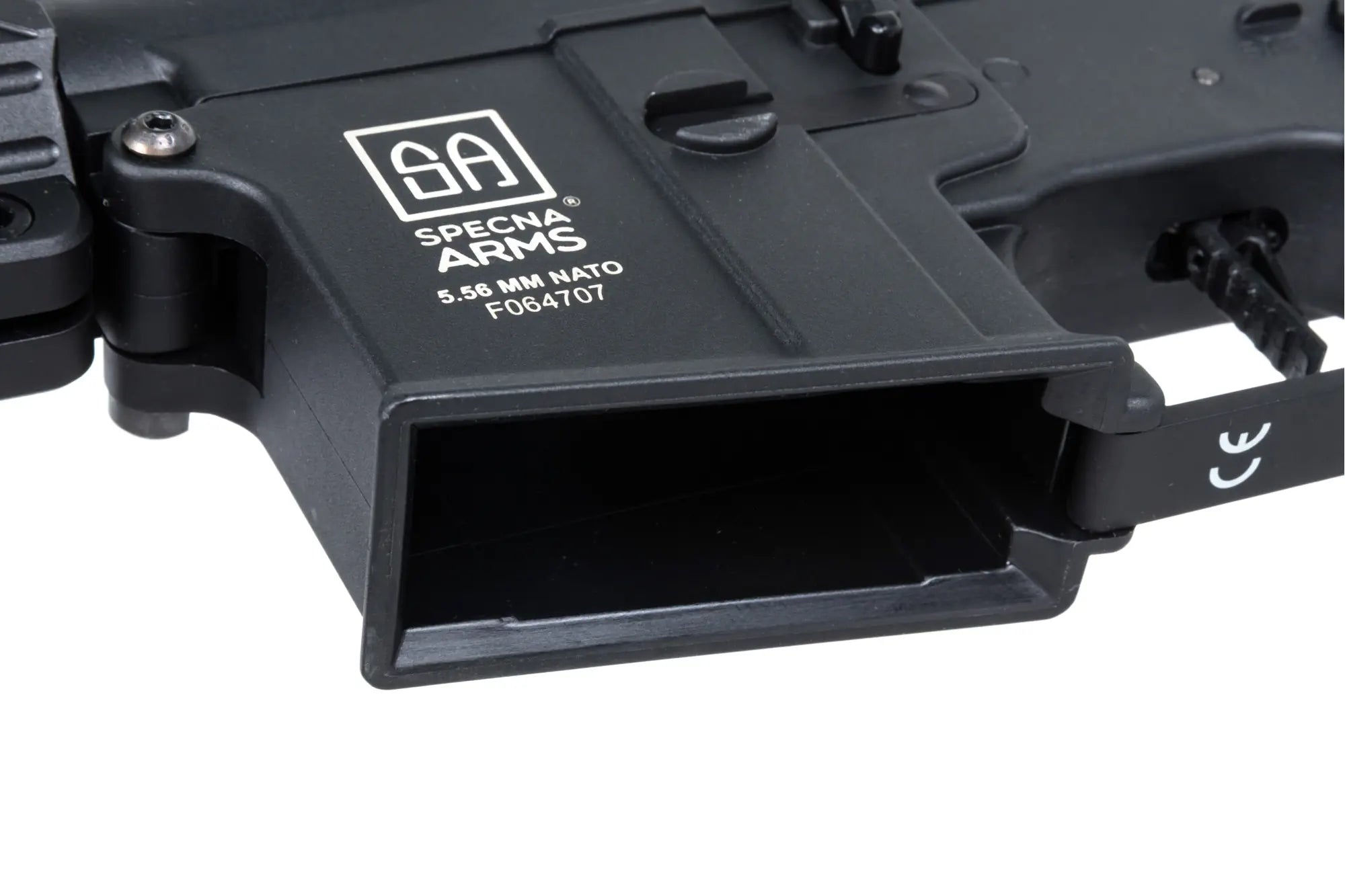 Specna Arms SA-F08 FLEX™ HAL ETU™ Gen. 2 sähköase - musta