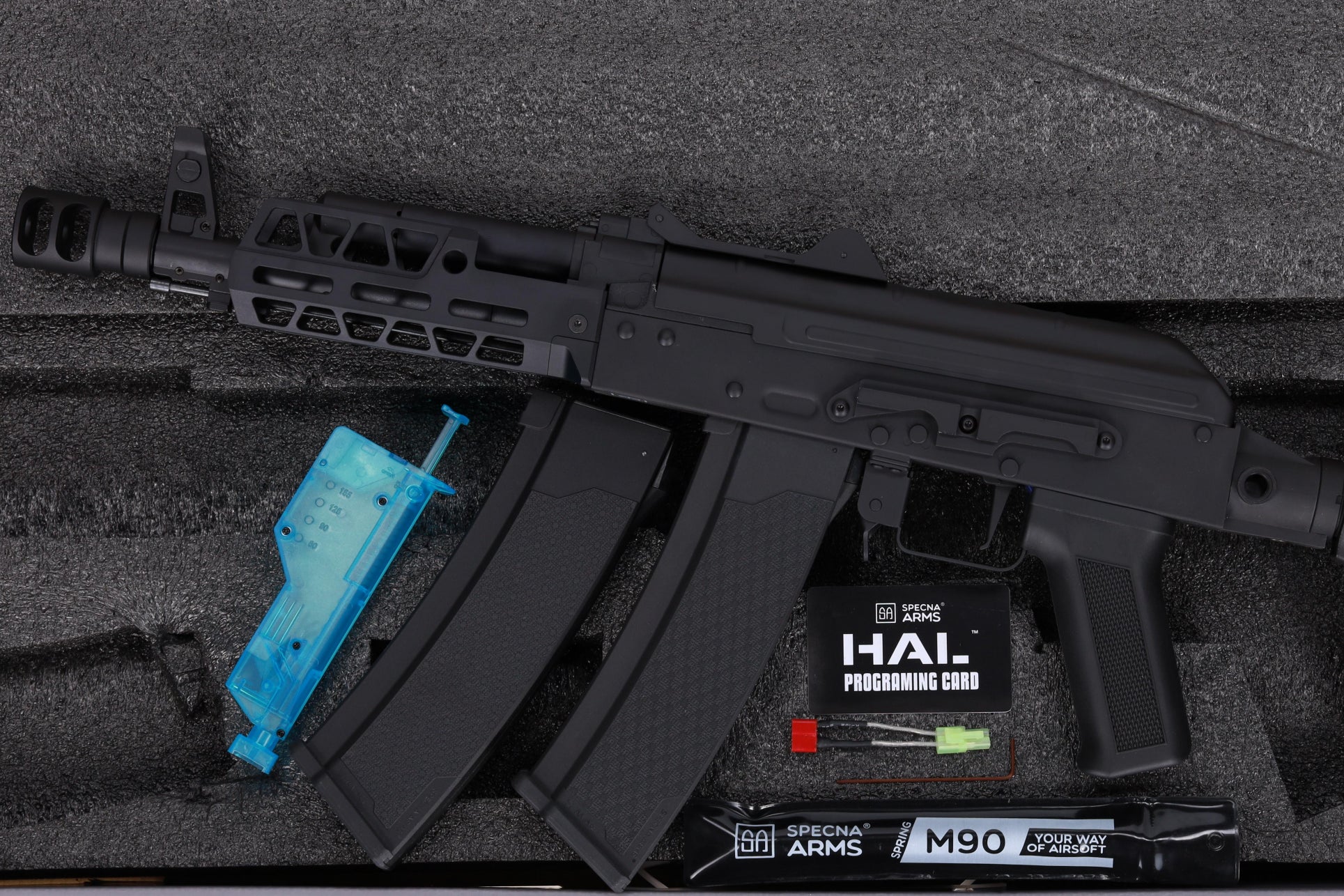 Specna Arms SA-J83 CORE™ HAL ETU Gen. 2 - musta