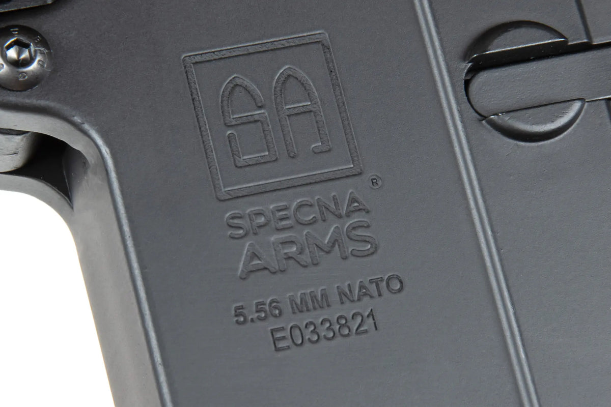Specna Arms SA-P22 14,5″ PRIME™ HAL™ ETU harjattomalla moottorilla – musta
