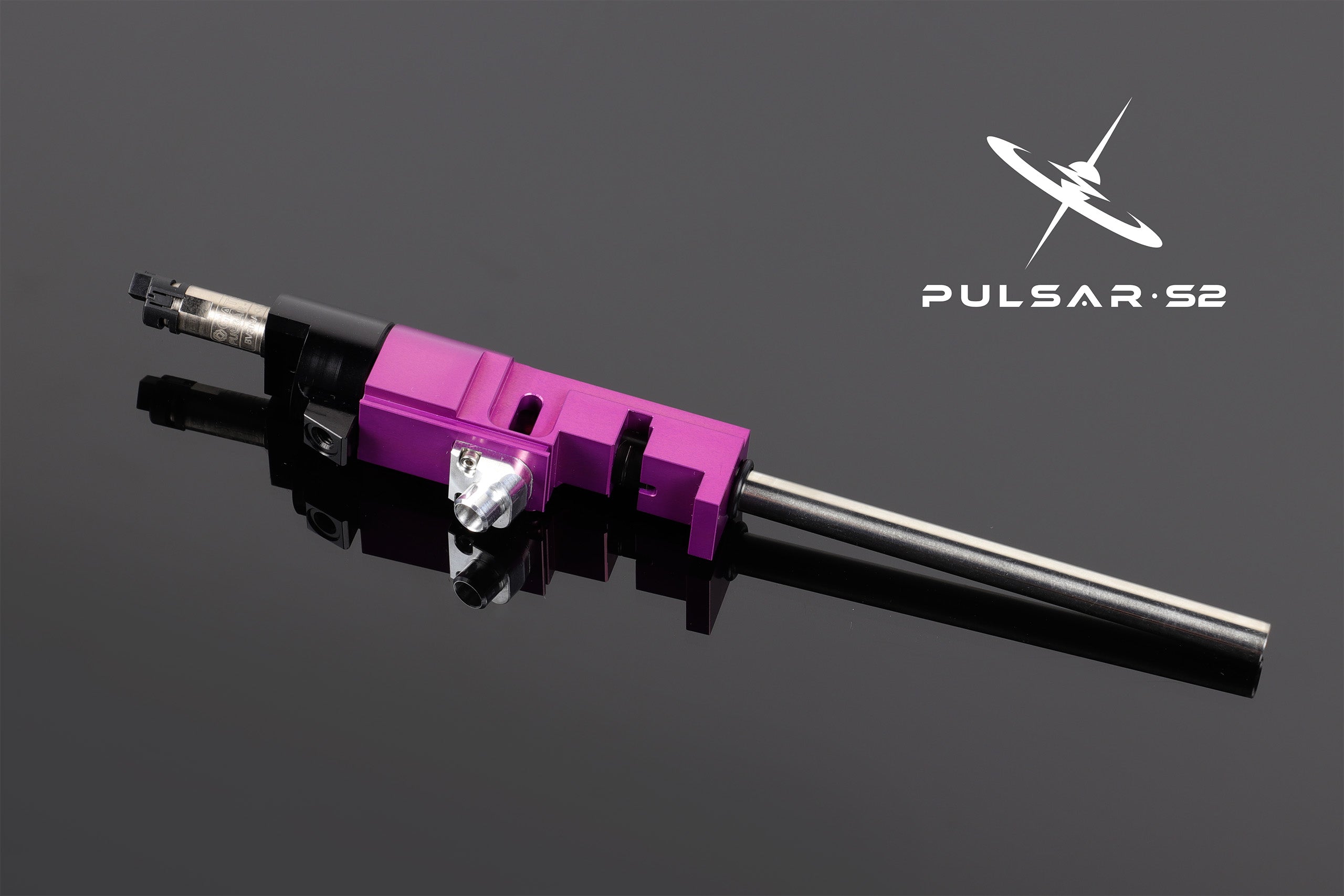 GATE PTX Pistol with PULSAR S2 HPA Engine - Black