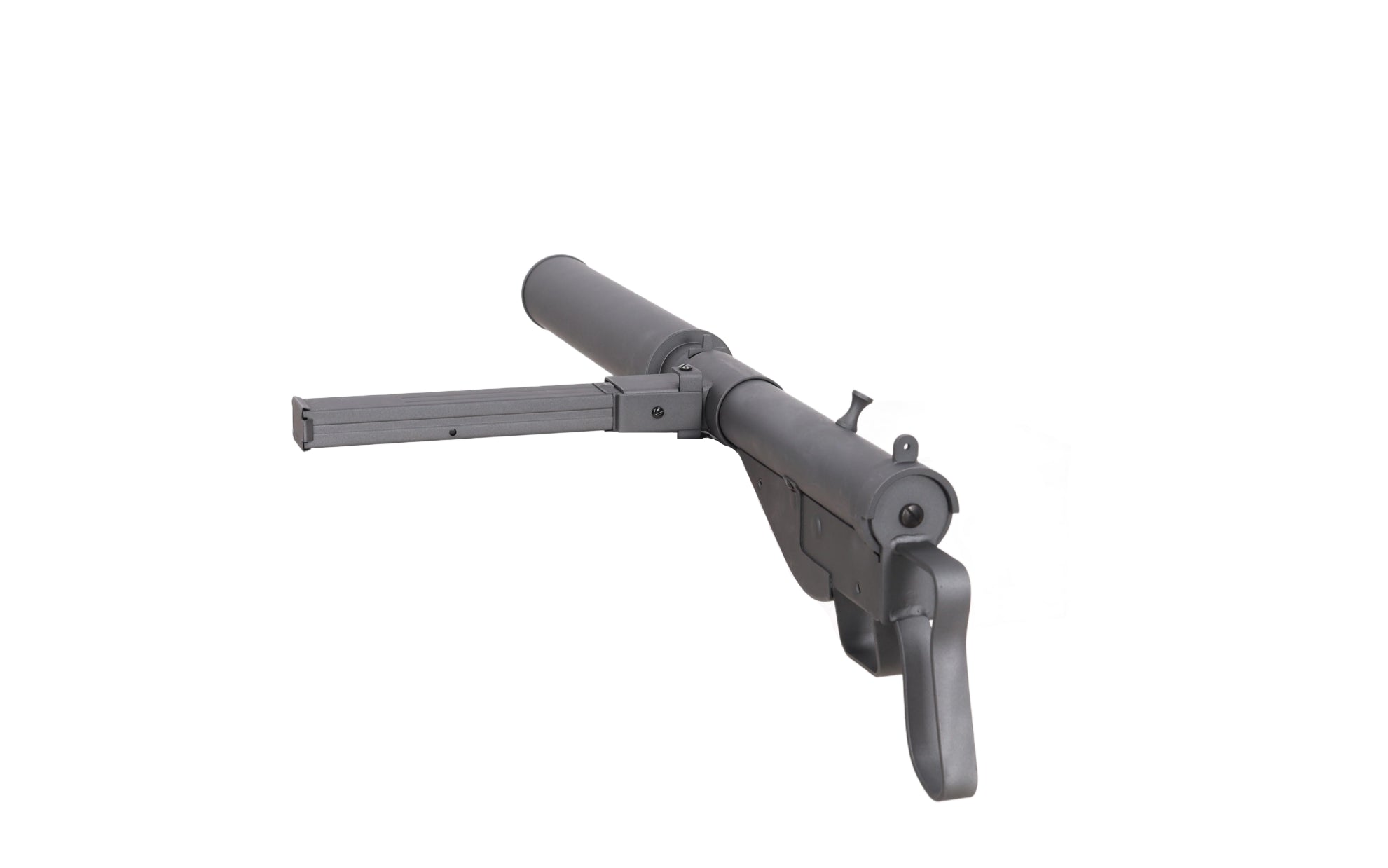 Specna Arms Sten MK.II(S) Command Grip RETRO AEG -konepistooli (X-ASR/Tracer)