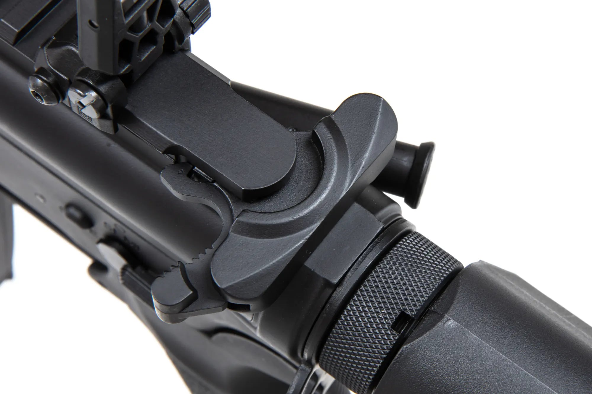 Specna Arms Daniel Defence RIS III 12.5'' SA-P28 Prime Aster II ETU harjattomalla moottorilla - harmaa