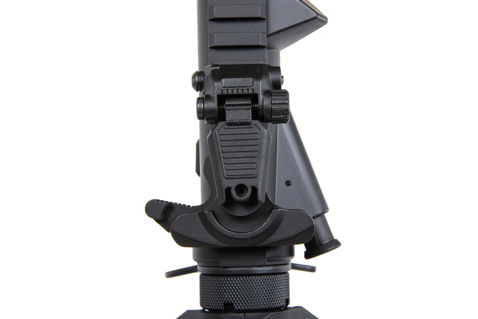 Specna Arms Daniel Defence RIS III 12.5'' SA-P28 Prime Aster II ETU harjattomalla moottorilla - harmaa