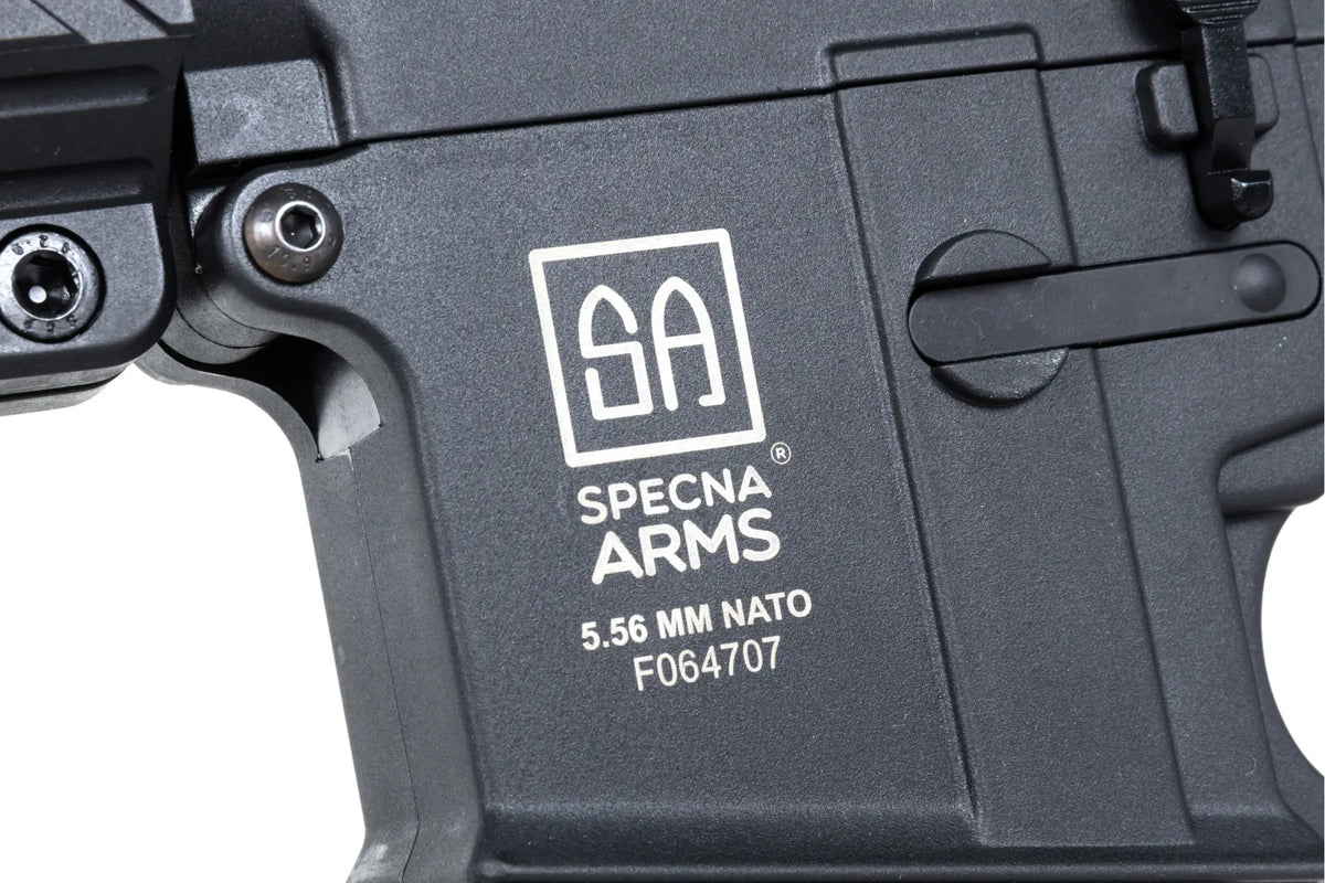 Specna Arms SA-F08 FLEX™ HAL ETU™ Gen. 2 sähköase - musta