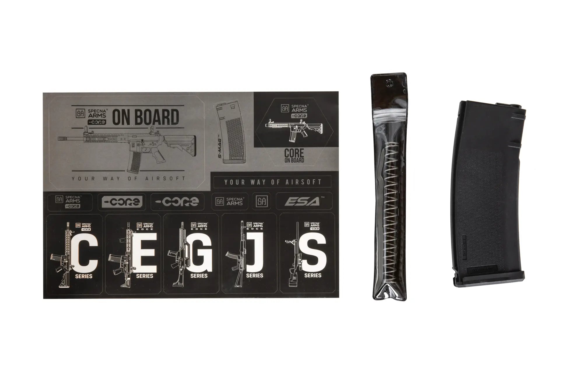 SA-C12 CORE™ HAL ETU™ sähköase