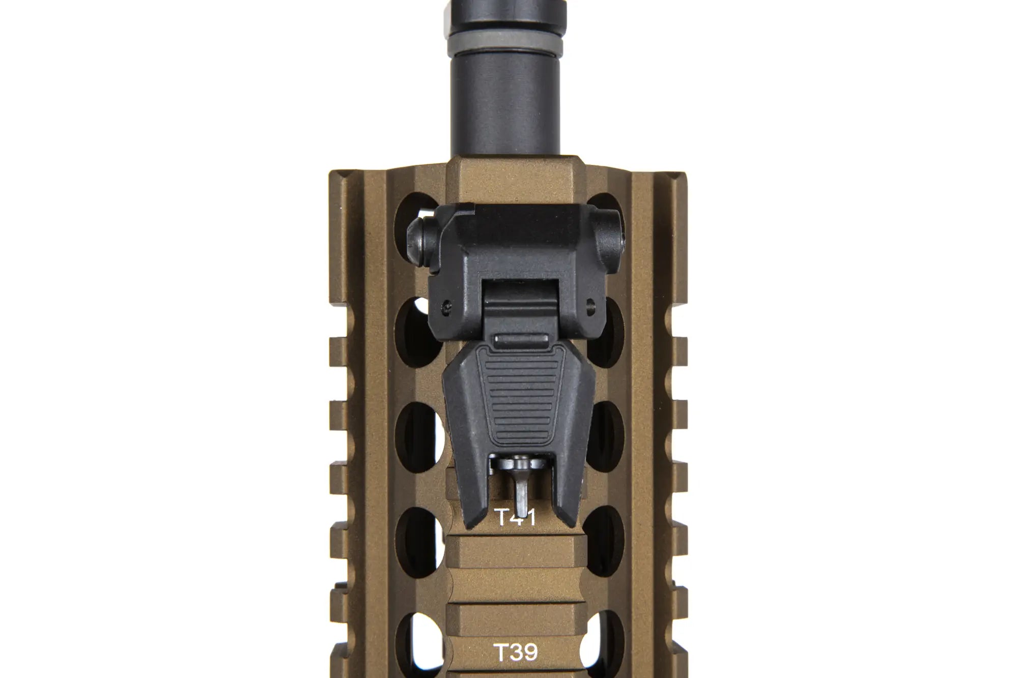 Daniel Defense MK18 SA-P26 Prime HAL ETU with Brushless Motor - Chaos Bronze