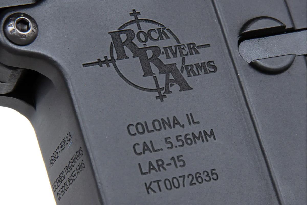 Specna Arms RRA SA-P01 Prime™ Aster II ETU harjattomalla moottorilla - musta