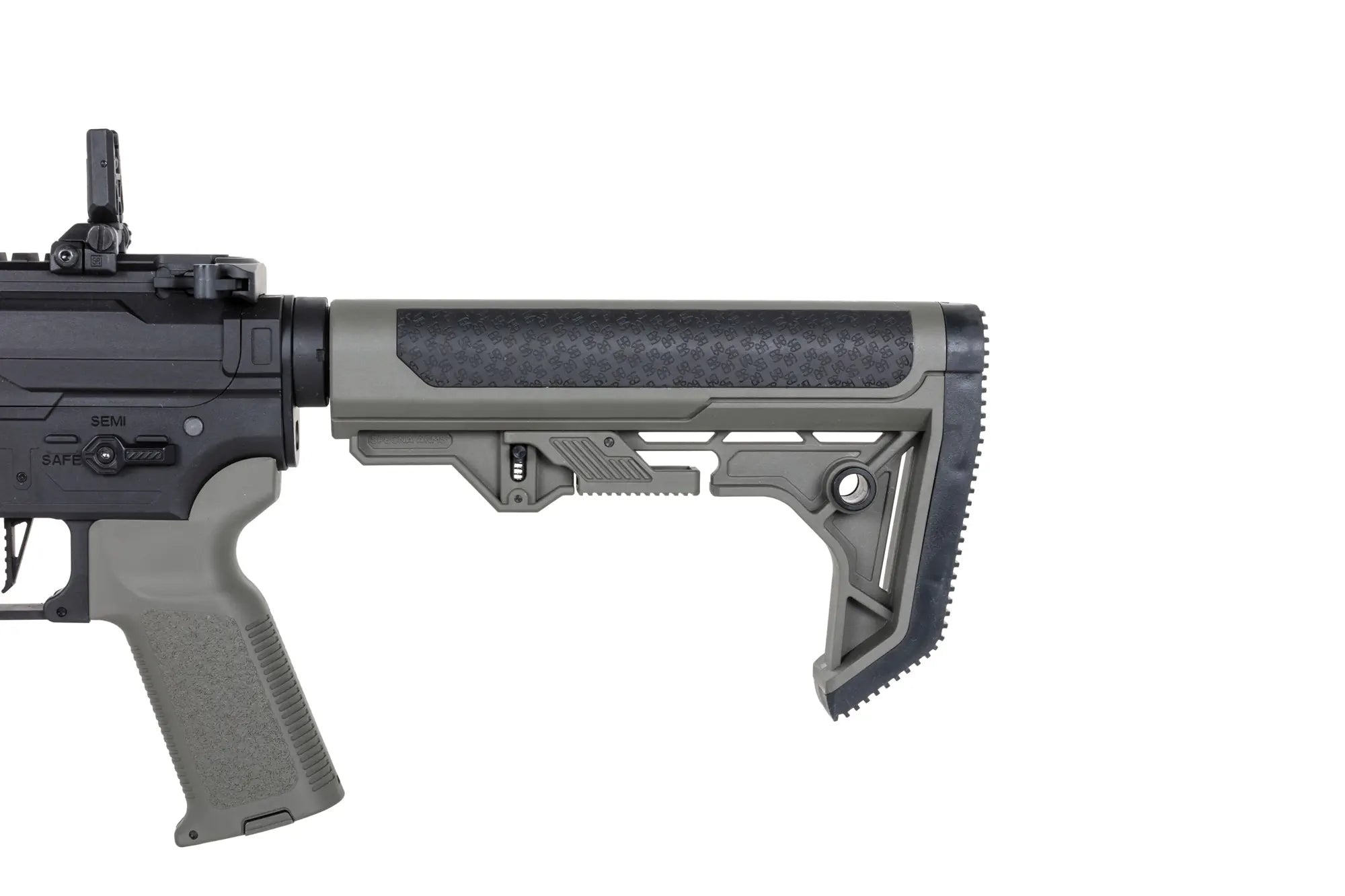 Specna Arms Specna Arms SA-F04-RL FLEX™ BLDC™ HAL ETU™ Gen. 2, light-ops - oliivi