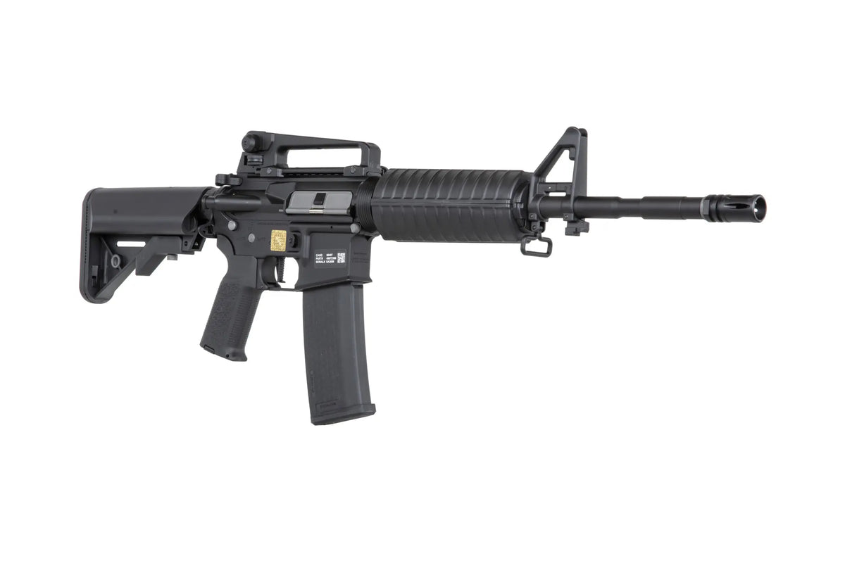 Specna Arms RRA SA-P01 Prime™ Aster II ETU harjattomalla moottorilla - musta