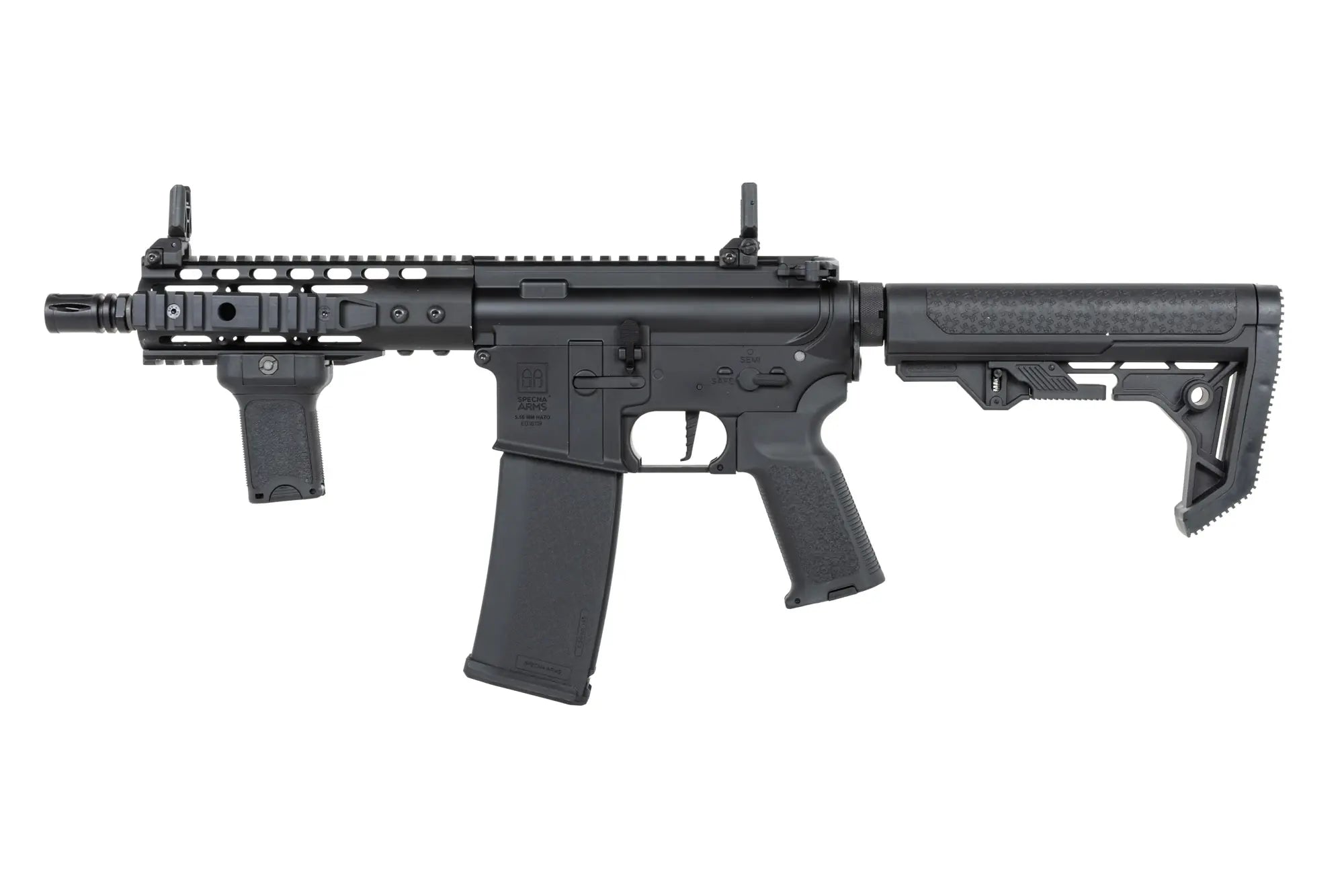 Specna Arms RRA SA-P12 PRIME™ HAL™ ETU electric gun with brushless motor, light-ops stock