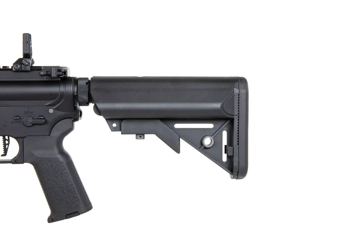 Specna Arms Daniel Defence RIS III 10.5'' SA-P27 Prime Aster II ETU harjattomalla moottorilla - musta