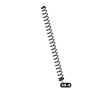 Glock 17 Gen. 5 lippaan jousi