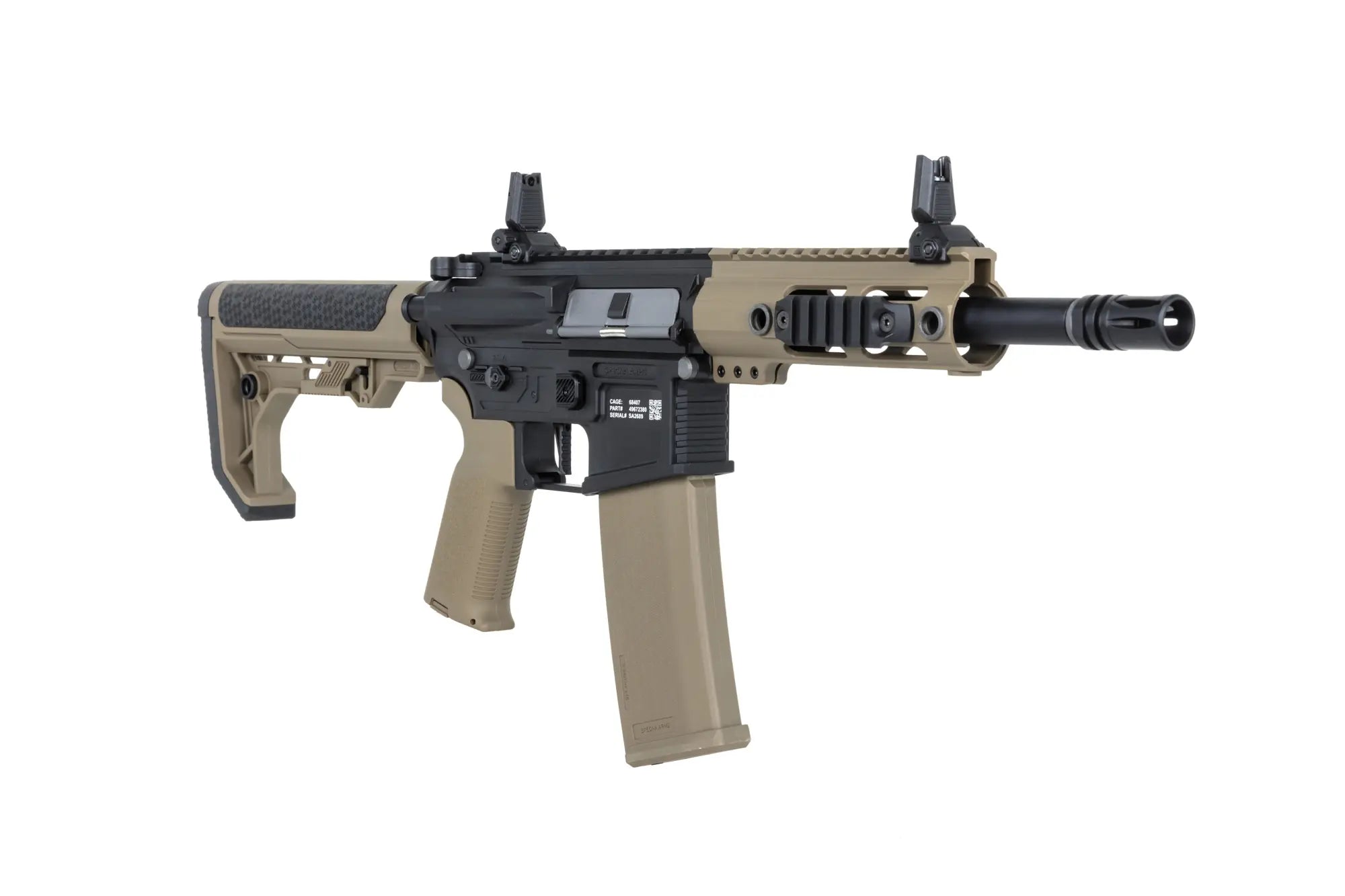 Specna Arms SA-F04-RL FLEX™ Light Ops Stock/ HAL ETU™ Gen. 2 - Half-Tan