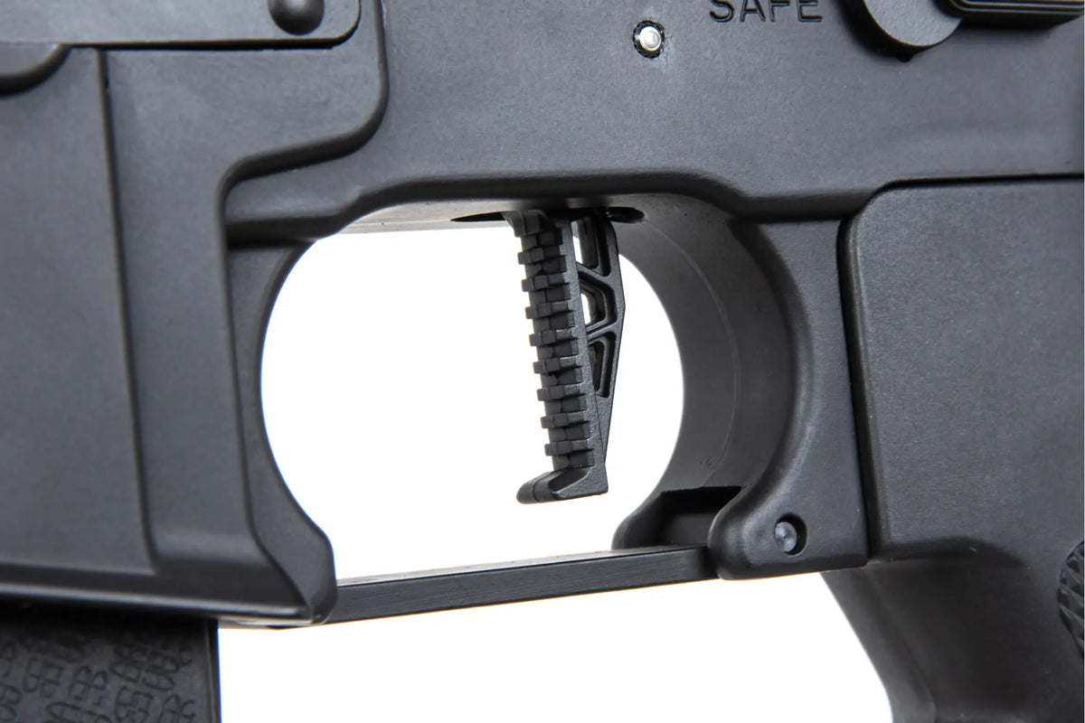 Specna Arms Daniel Defence SA-P19 Prime™ Aster II ETU harjattomalla moottorilla - musta