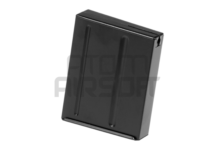 L96 AWP (MA4401D) tarkkuuskiväärin lipas, 40 kuulaa