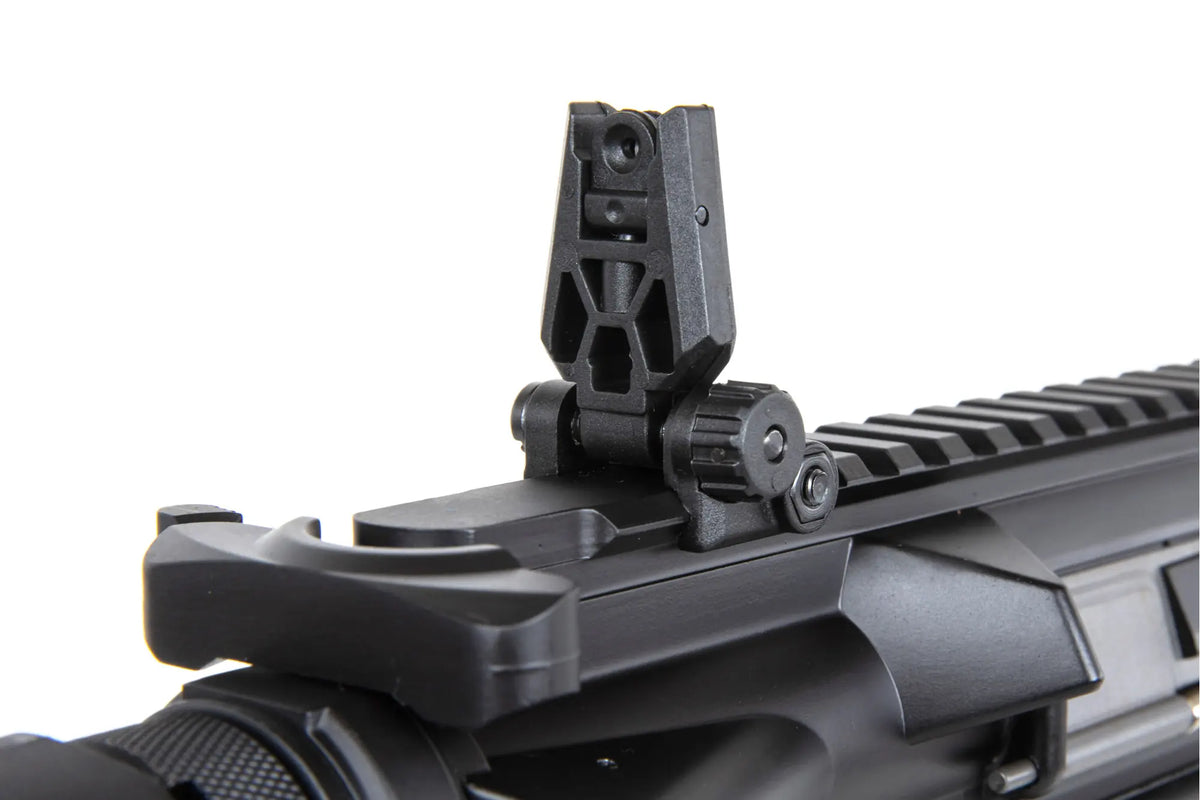 Specna Arms Daniel Defence RIS III 10.5'' SA-P27 Prime Aster II ETU harjattomalla moottorilla - musta