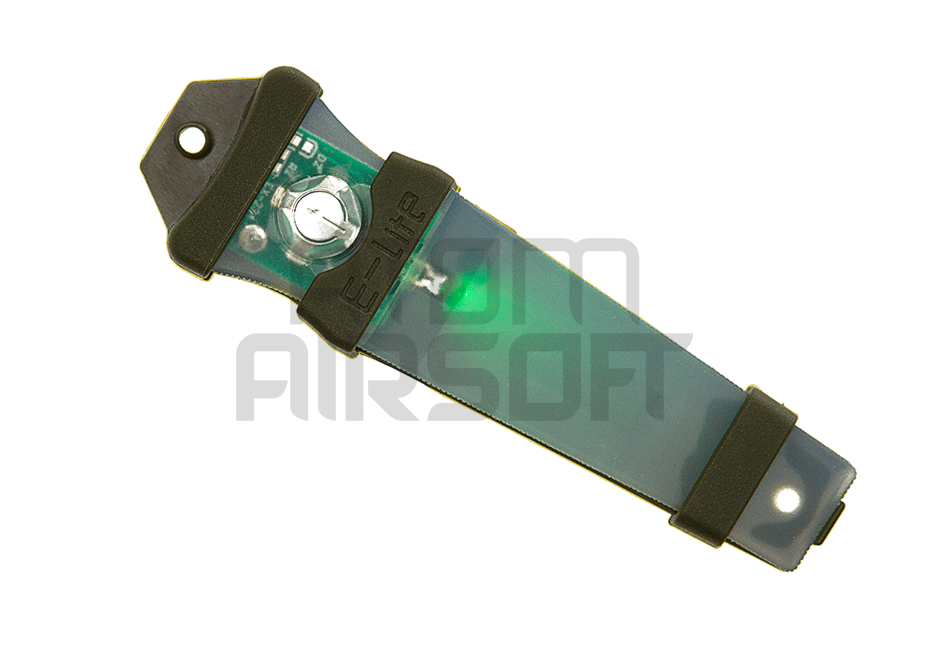 VLT valo velcropinnalla - vihreä