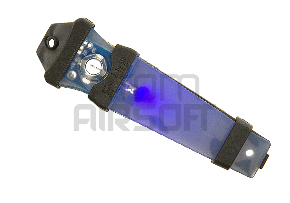 VLT valo velcropinnalla - sininen