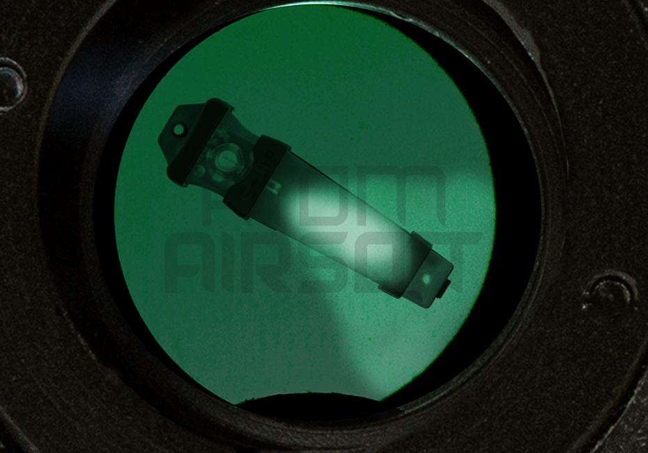 VLT valo velcropinnalla - IR