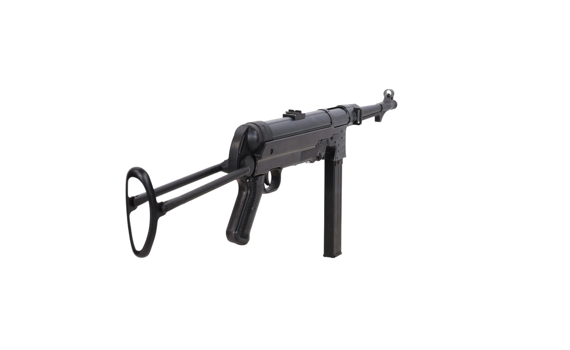 Specna Arms MP40 RETRO AEG submachine gun (X-ASR) – Black