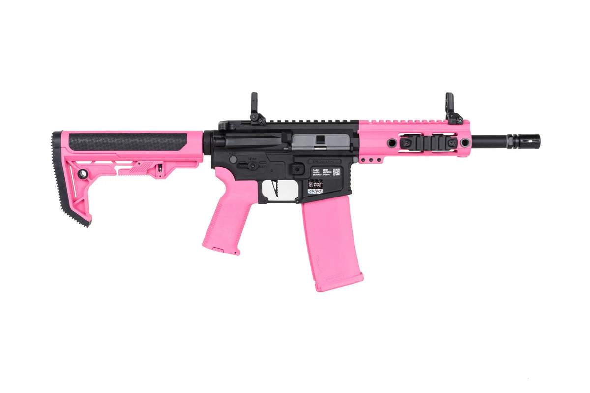 Specna Arms SA-F04-RL FLEX™ BLDC™ Light Ops Stock / HAL ETU™ Gen. 2 - Pink