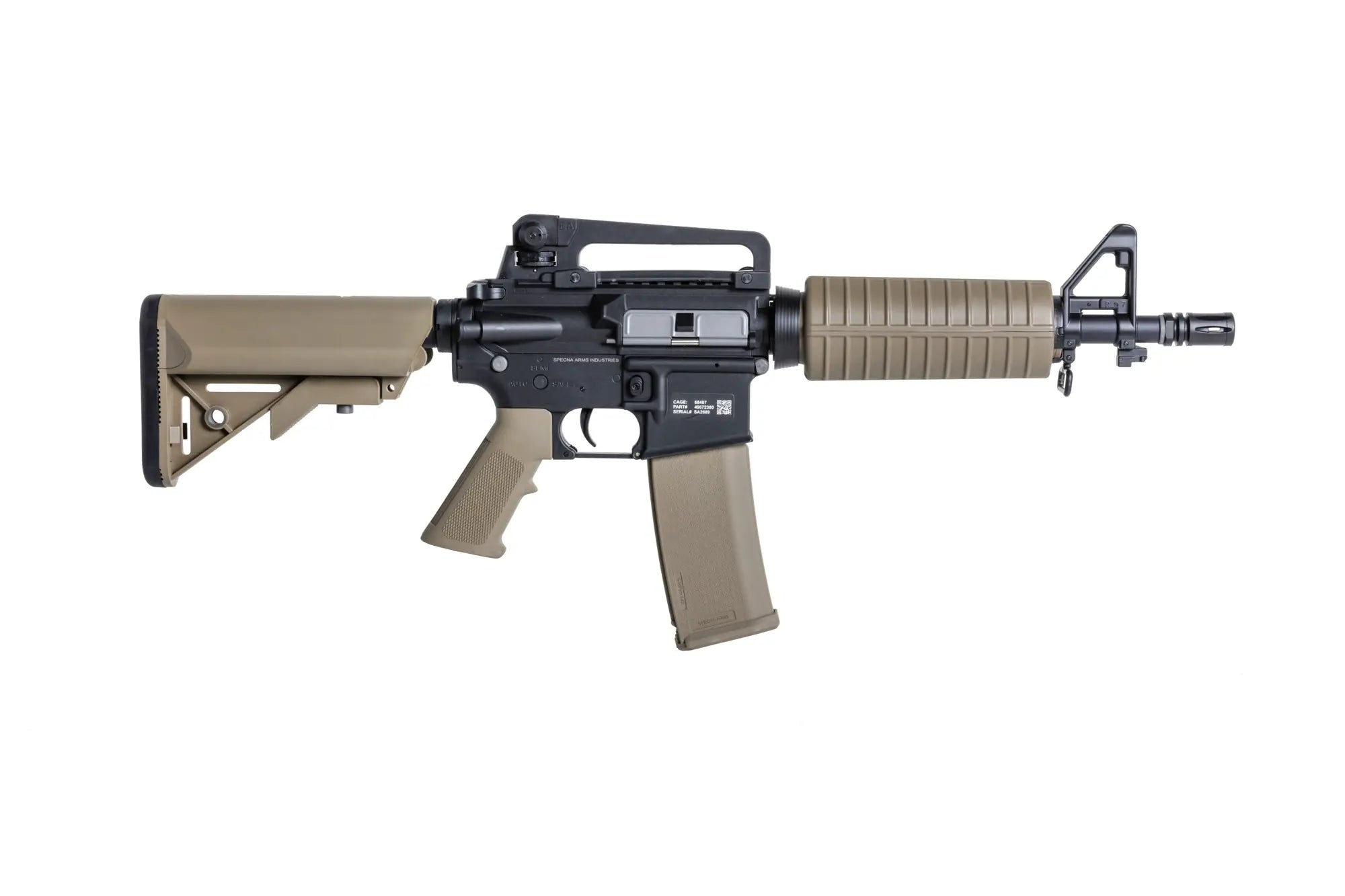 Specna Arms SA-F11 FLEX™ Gen.2 , Gate X-ASR mosfet circuit - Half-Tan