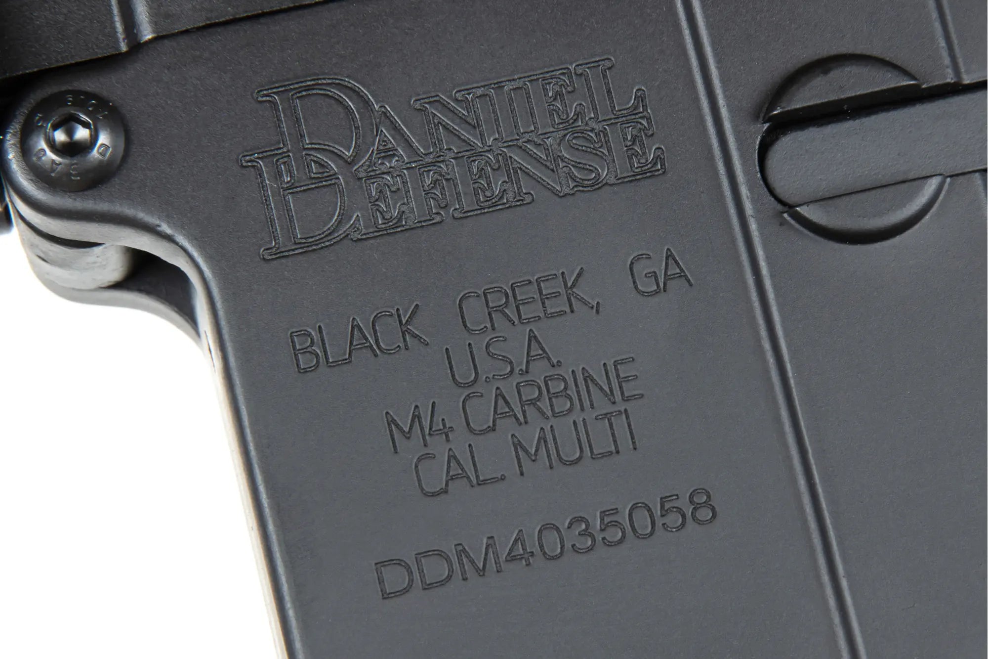 Specna Arms Daniel Defense RIS III 10.5'' SA-P27 Prime™ HAL™ ETU with Brushless Motor - Black