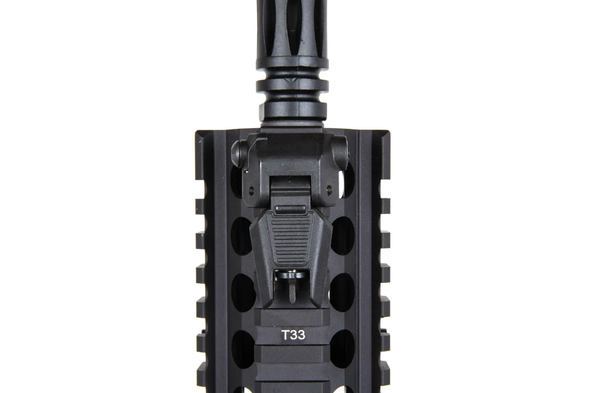 Specna Arms Daniel Defence SA-P19 Prime™ Aster II ETU harjattomalla moottorilla - musta