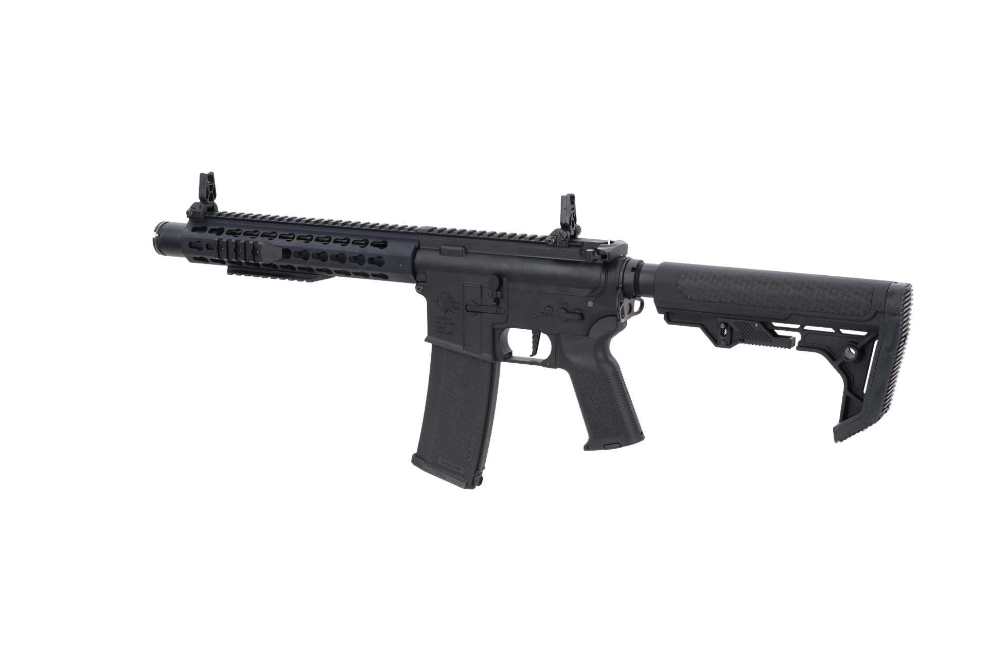 Specna Arms RRA SA-E07 EDGE™ HAL 2 ETU Light Ops Stock Gen. 2 - Black