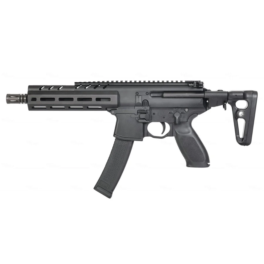 APFG S-006BK MPX 8" GBBR Gas Rifle - Black
