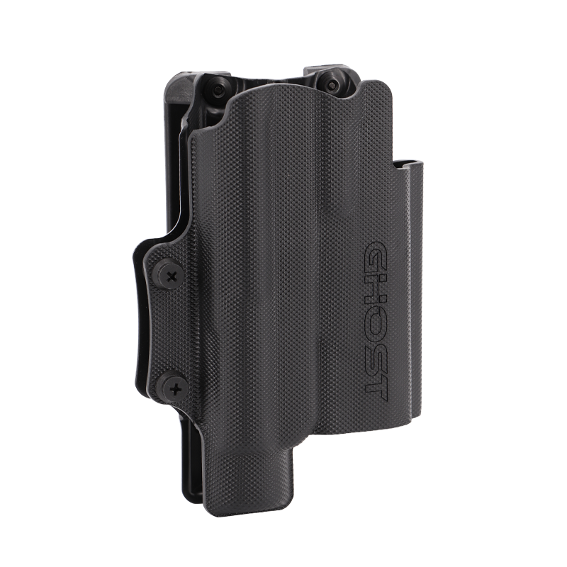Ghost Civilian SF Pistol Holster for Glock 17 with Weapon Light - Black