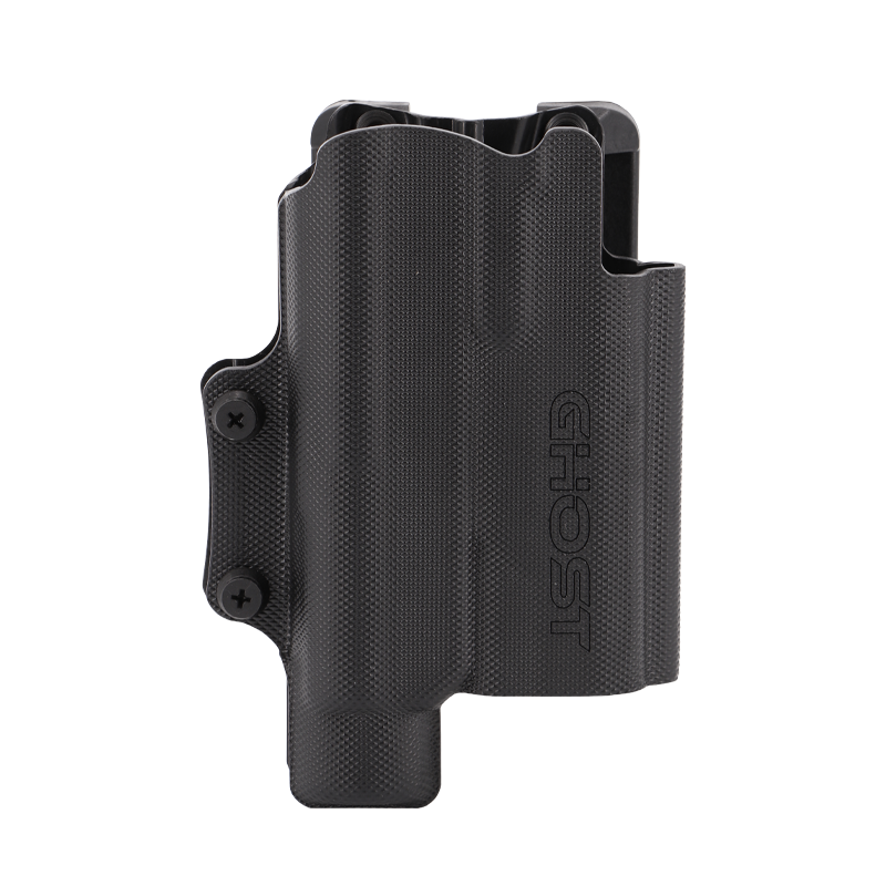 Ghost Civilian SF pistoolikotelo aseelle ja valaisimelle, Glock 17