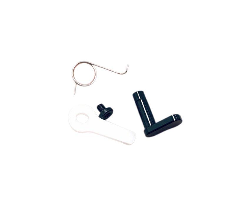 Rataslaatikon mekaaninen varmistin V2