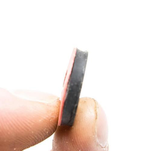 Atom Airsoft Sorbothane® Damper Pad and Protective Disc, 3.50 mm x 20 mm