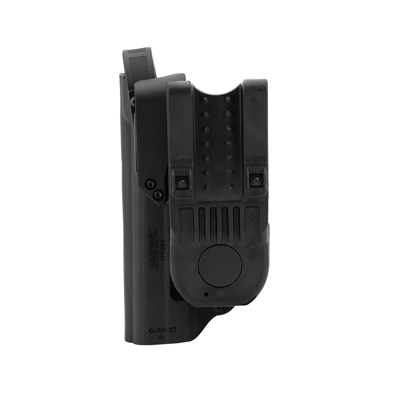 Ghost 5.2 Level 3 Pistol Holster with Rotating Belt Module, Glock 17/19/20/22/45/19X - Black