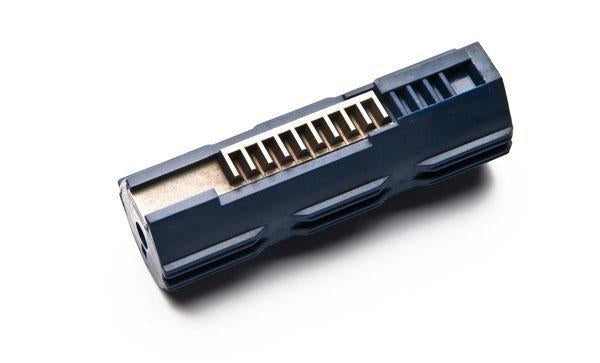 Vahvistettu mäntä,10 teräshammasta (sininen)