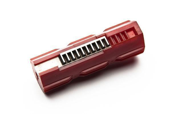 Extreme Toughness vahvistettu mäntä,10 teräshammasta (punainen)