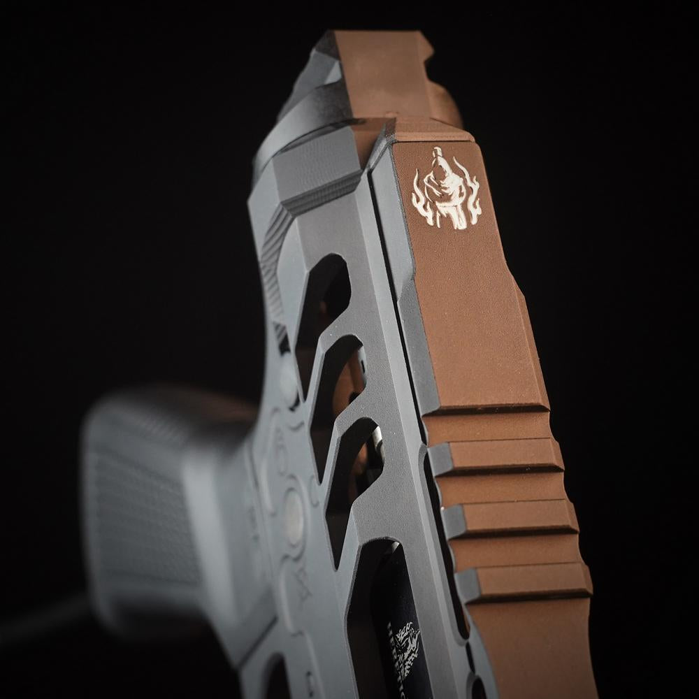 Wolverine Airsoft Heretic Labs Article I - Midnight Black