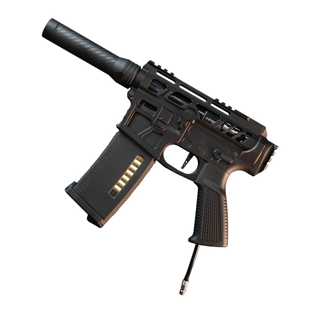 Wolverine Airsoft Heretic Labs Article I - Midnight Black