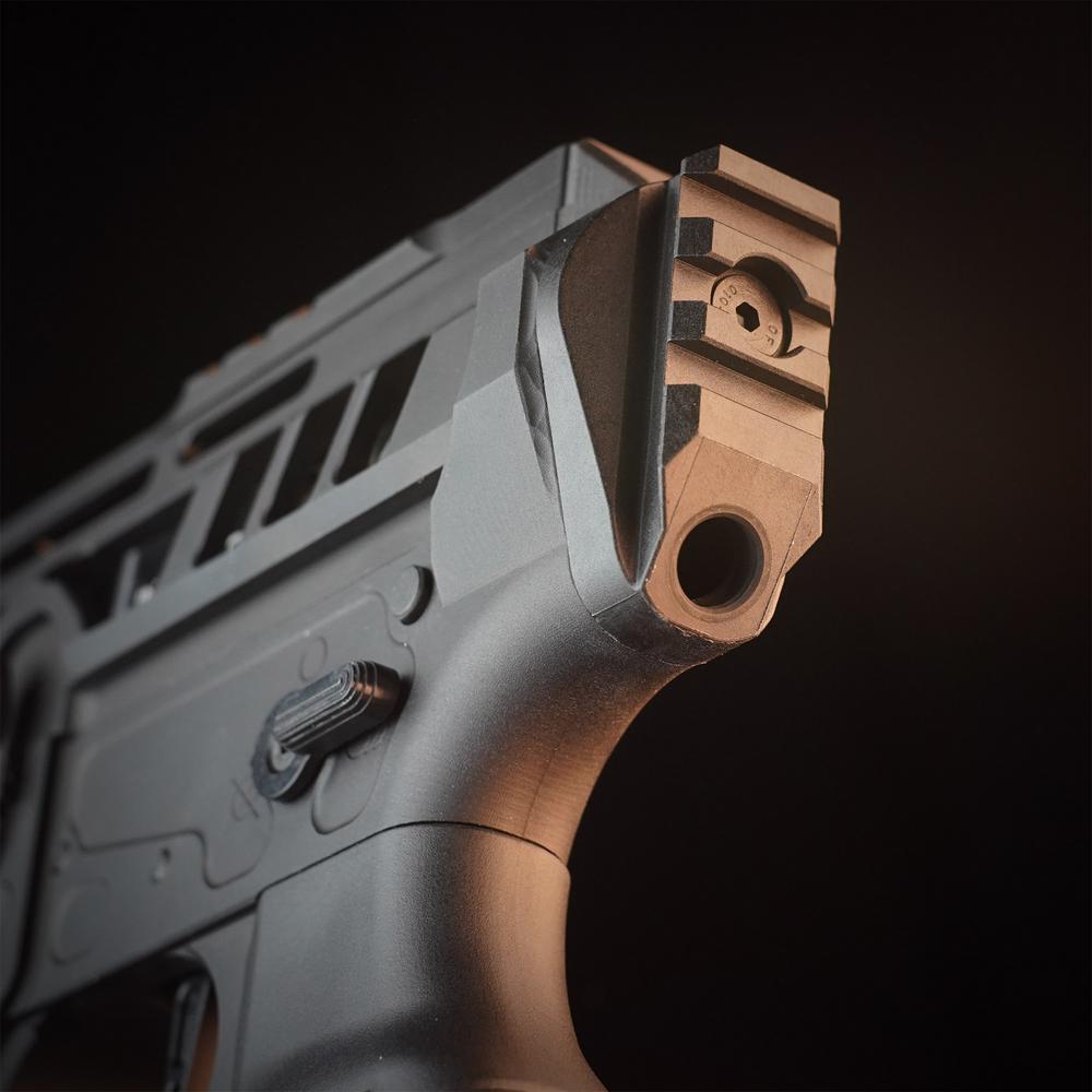 Wolverine Airsoft Heretic Labs Article I - Midnight Black