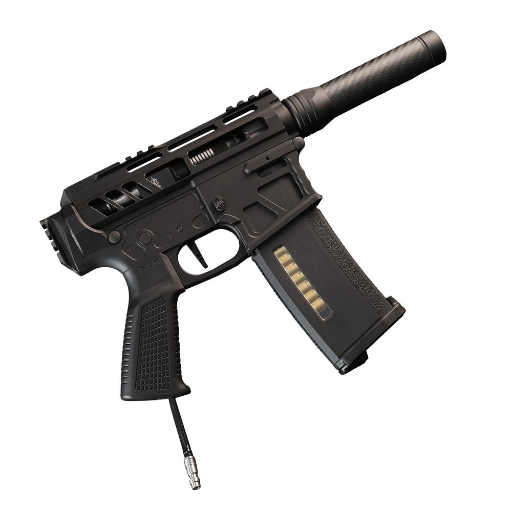 Wolverine Airsoft Heretic Labs Article I - Midnight Black