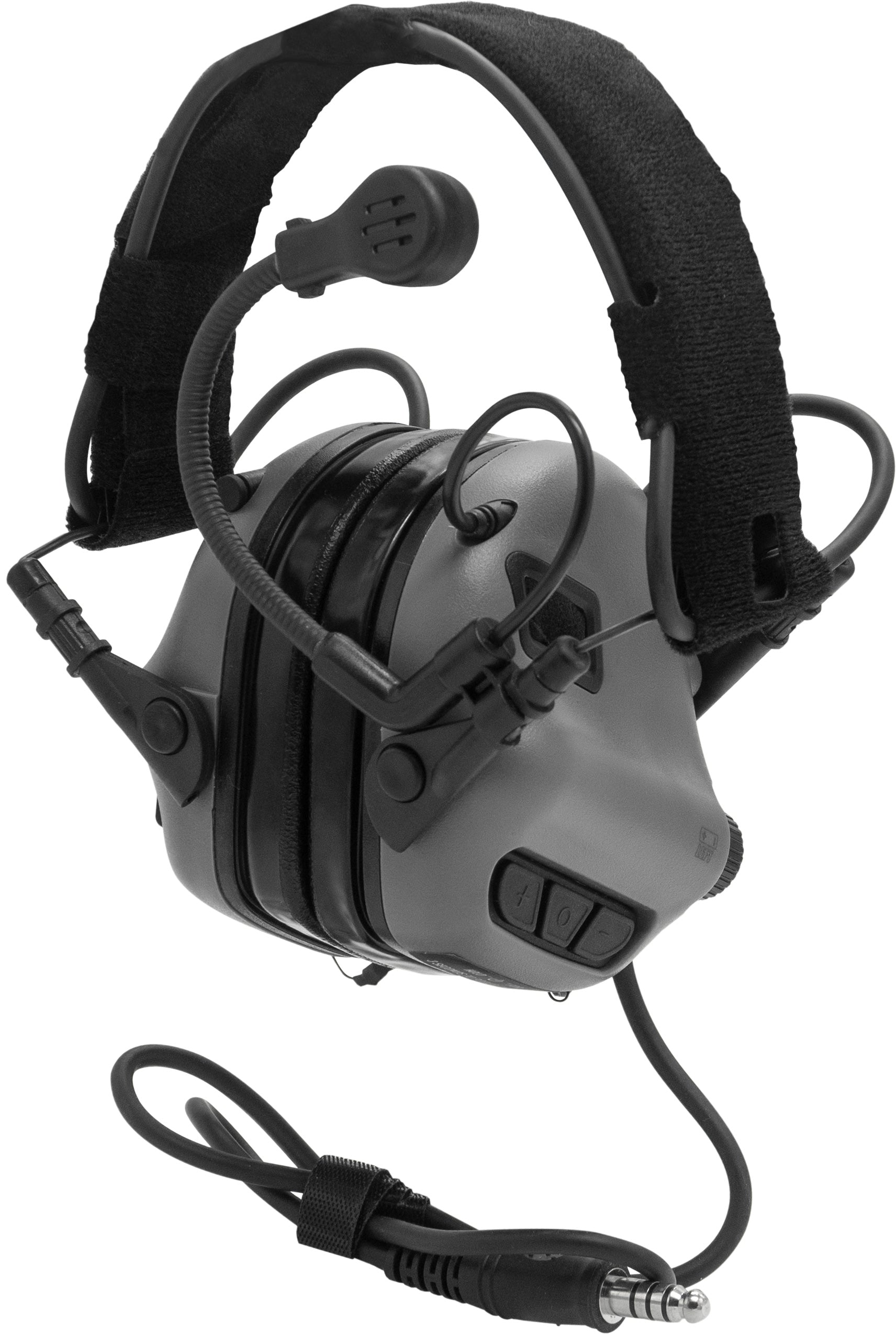 OPSMEN M32 MARK3 MilPro aktiivikuulosuojaimet - musta