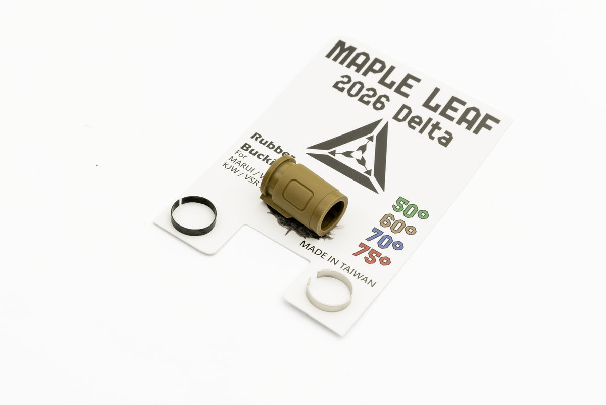 Maple Leaf 2026 Delta Hop up Rubber 60° for VSR & GBB - FDE