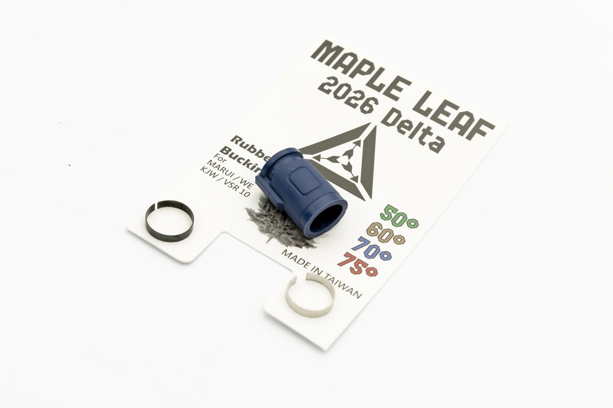 Maple Leaf 2026 Delta Hop up Rubber 70° for VSR & GBB - Blue