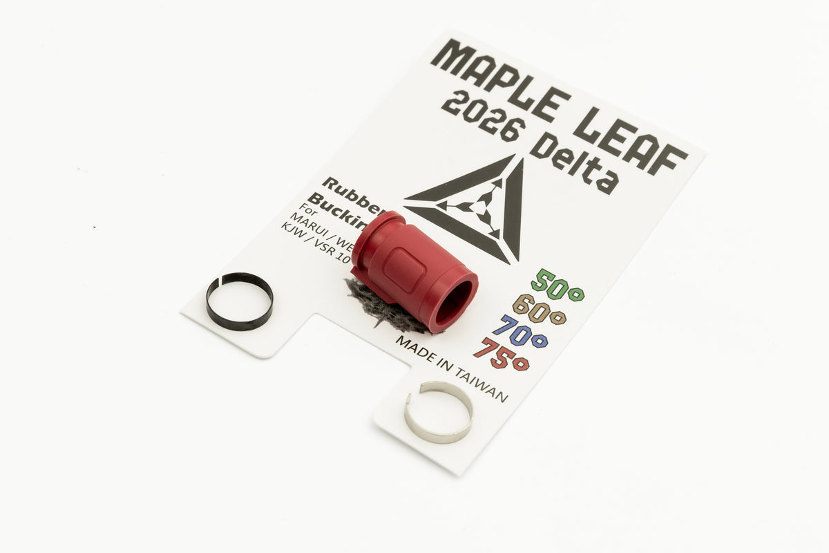 Maple Leaf 2026 Delta Hop up Rubber 75° for VSR & GBB - Red