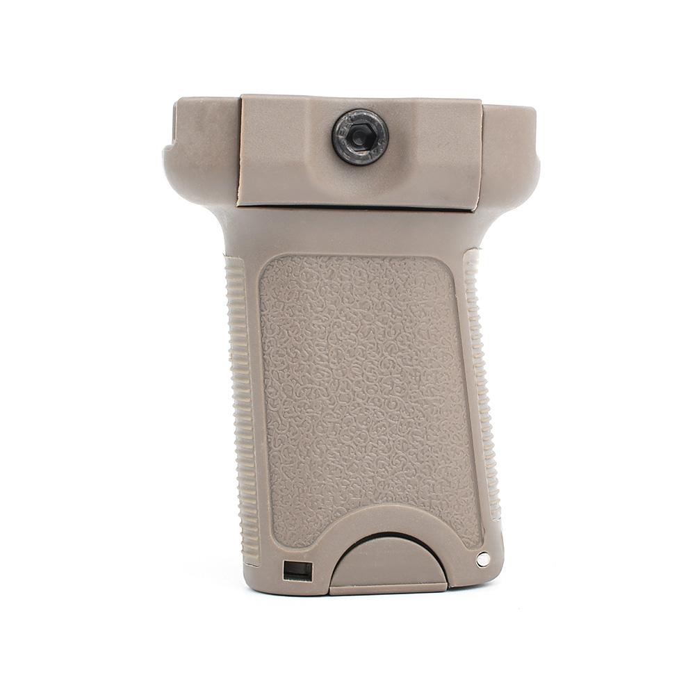 MP VSG-S pystykahva, Picatinny - hiekka